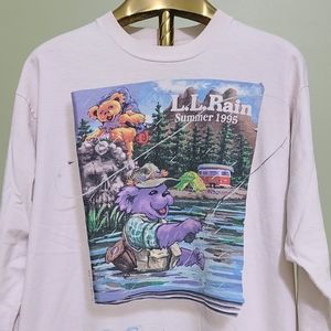 L.L. Rain Grateful Dead long sleeve vintage t-shirt
